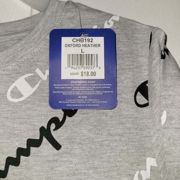 NWT Champion tshirt - Picture 4 of 4